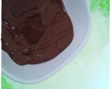 いちごジュレとチョコの２層ムース♡作り方5写真