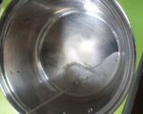 あっさり杏仁豆腐作り方1写真