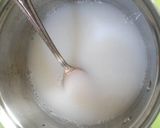 あっさり杏仁豆腐作り方2写真