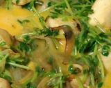 簡単！！豆苗とはんぺんのチャンプル作り方5写真