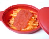 赤の力！たっぷり人参のパンココット作り方3写真