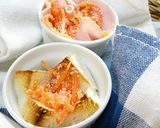赤の力！たっぷり人参のパンココット作り方6写真