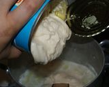 ポークソテーのホワイトソース掛け作り方3写真