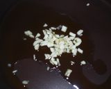✿豆板醤でペペロンチーノ風パスタ✿作り方2写真