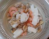 ✿豆板醤でペペロンチーノ風パスタ✿作り方1写真
