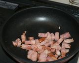 ポークソテーのホワイトソース掛け作り方6写真