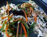 味噌あじ椎茸ネギ豚の焼き春巻き作り方5写真