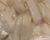 豚バラ肉のししとうじゃが炒め作り方1写真