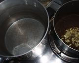 ✿豆板醤でペペロンチーノ風パスタ✿作り方6写真