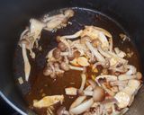 ✿豆板醤でペペロンチーノ風パスタ✿作り方9写真