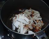 ✿豆板醤でペペロンチーノ風パスタ✿作り方8写真
