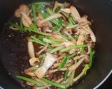 ✿豆板醤でペペロンチーノ風パスタ✿作り方10写真