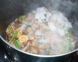 ✿豆板醤でペペロンチーノ風パスタ✿作り方11写真