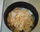 車麩と高野豆腐の卵とじ作り方3写真