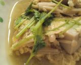 車麩と高野豆腐の卵とじ作り方6写真