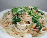 ✿豆板醤でペペロンチーノ風パスタ✿作り方16写真