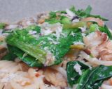 ✿豆板醤でペペロンチーノ風パスタ✿作り方15写真