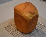 薄力粉だけdeパン♡ふんわりミルク食パン作り方2写真
