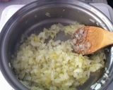 ひき肉とジャガイモのカレー風作り方2写真
