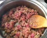 ひき肉とジャガイモのカレー風作り方3写真