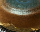 炊飯器で簡単シフォンケーキ＠コーヒー味作り方16写真