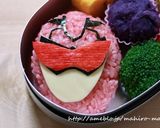 キャラ弁＊ゴーバスターズ作り方8写真