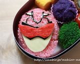キャラ弁＊ゴーバスターズ作り方9写真
