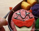 キャラ弁＊ゴーバスターズ作り方10写真