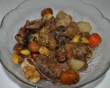 牛カルビの煮込み作り方6写真