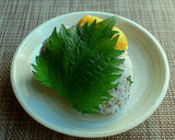 お花見＆行楽♪から揚げのしそおむすび作り方5写真