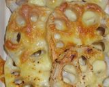 簡単に一品！れんこんのオーブンチーズ焼き作り方4写真