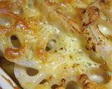 簡単に一品！れんこんのオーブンチーズ焼き作り方5写真