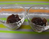 抹茶くずと小豆のひんやりおやつ♪作り方1写真