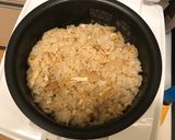 ふっくらたけのこご飯作り方4写真