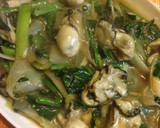 牡蠣と法蓮草のオイスターソース炒め作り方5写真