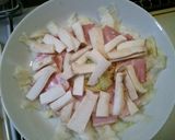 レンチン３分~白菜にのっけてチーズ♪作り方3写真