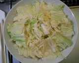 レンチン３分~白菜にのっけてチーズ♪作り方4写真