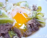 牛肉と白菜のさっと煮作り方6写真