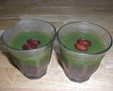 抹茶くずと小豆のひんやりおやつ♪作り方8写真