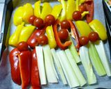 野菜のオーブン焼バルサミコ酢ドレッシング作り方1写真
