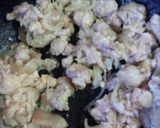 洋風☆チキンのクリーム春巻き作り方3写真