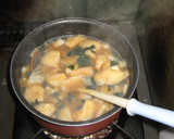 簡単！さつまいもと白菜の味噌汁作り方4写真