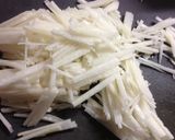 大根だけでご飯がすすむのん♪作り方1写真