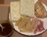 ラーメン液体スープ♪リメイクうどん♪作り方1写真