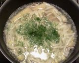 ラーメン液体スープ♪リメイクうどん♪作り方2写真
