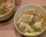 ラーメン液体スープ♪リメイクうどん♪作り方3写真
