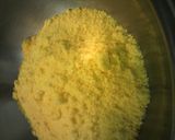 オレンジ卵の生パスタ生地作り方1写真