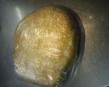 オレンジ卵の生パスタ生地作り方3写真