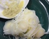 カリカリ厚揚げのトロトロ長ネギ生姜餡かけ作り方1写真