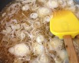 カリカリ厚揚げのトロトロ長ネギ生姜餡かけ作り方3写真